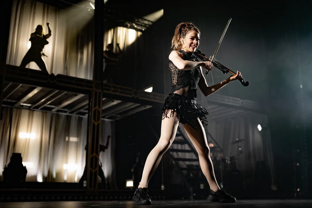 Live Music photography by Mike Rushby: 20241014 Walk off the Earth & Lindsey Stirling 01148 Enhanced NR